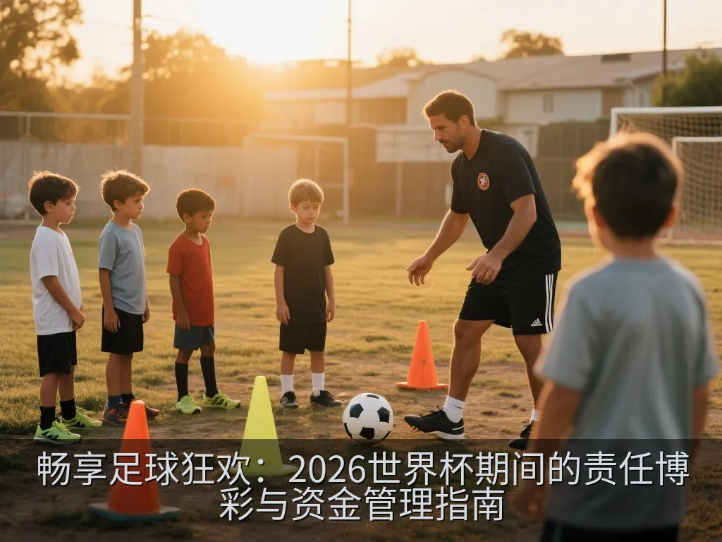 畅享足球狂欢：2026世界杯期间的责任博彩与资金管理指南